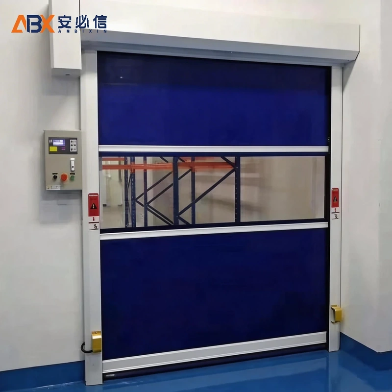 五家渠感应快速门