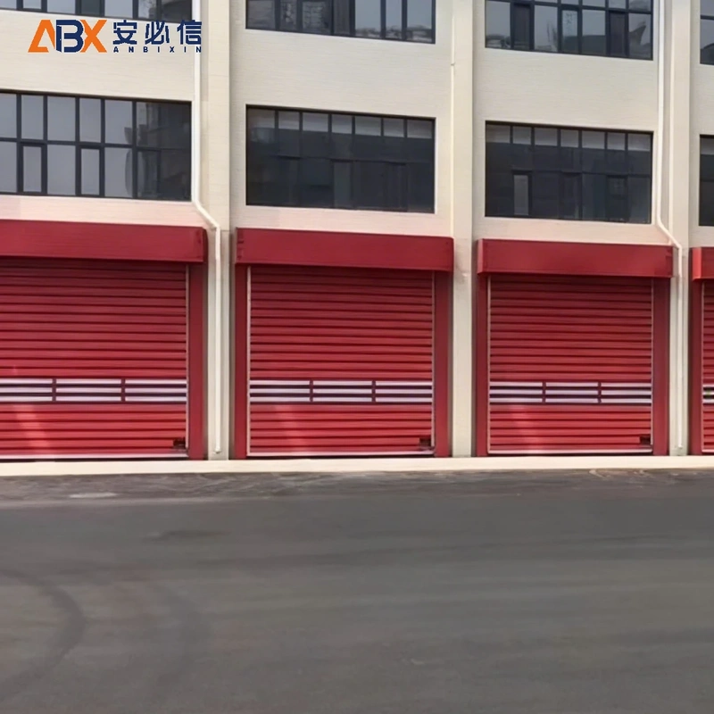 五家渠金属高速门